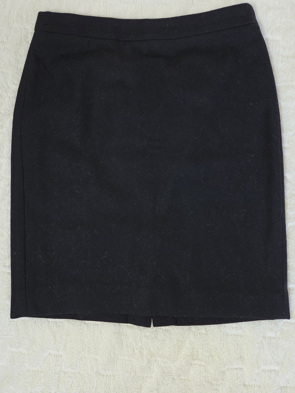 J.Crew “The Pencil Skirt” Black Classic Work Skirt Size 6